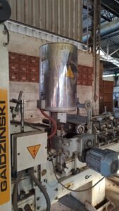 Recobridora de perfil gaidzinski