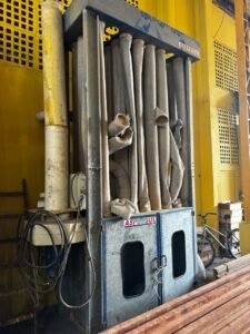 Mini central exaustão 12,5 cv - com 28 mangas