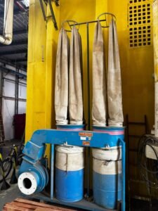 Coletor de pó 5 cv industrial