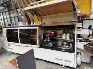 Coladeira de bordos SCM T8000 ano 2020