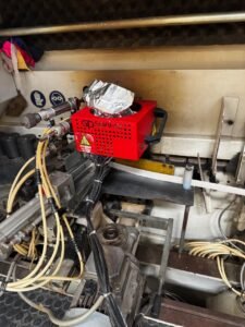 Coladeira de bordos SCM T8000 ano 2020